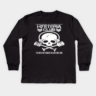 Hysteria Club Kids Long Sleeve T-Shirt